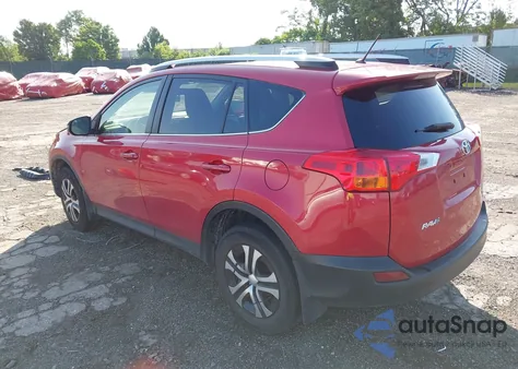 2015 Toyota Rav4 Le z USA, uszkodzony, nr VIN JTMBFREV2FJ036680